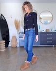 Veste marin