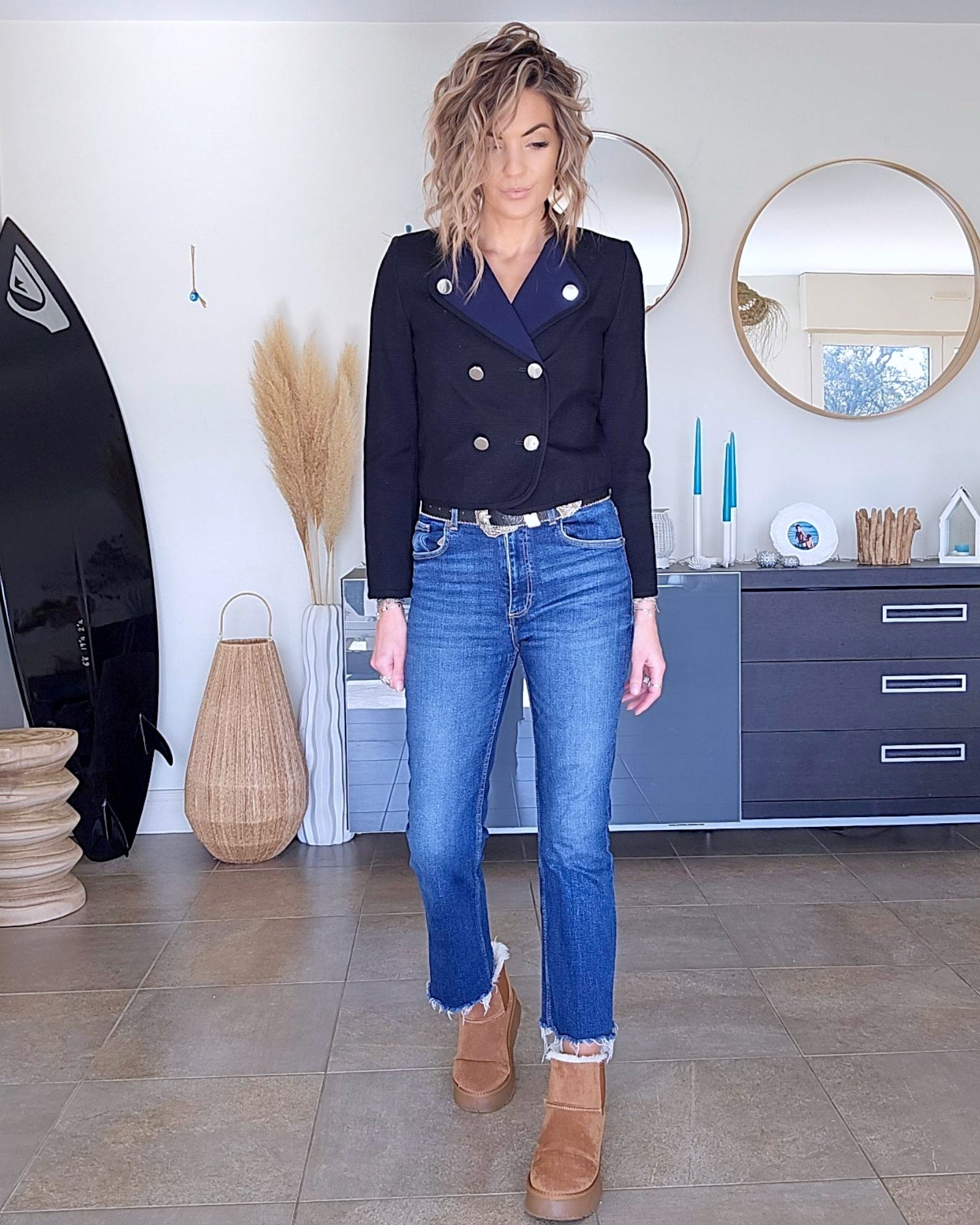 Veste marin