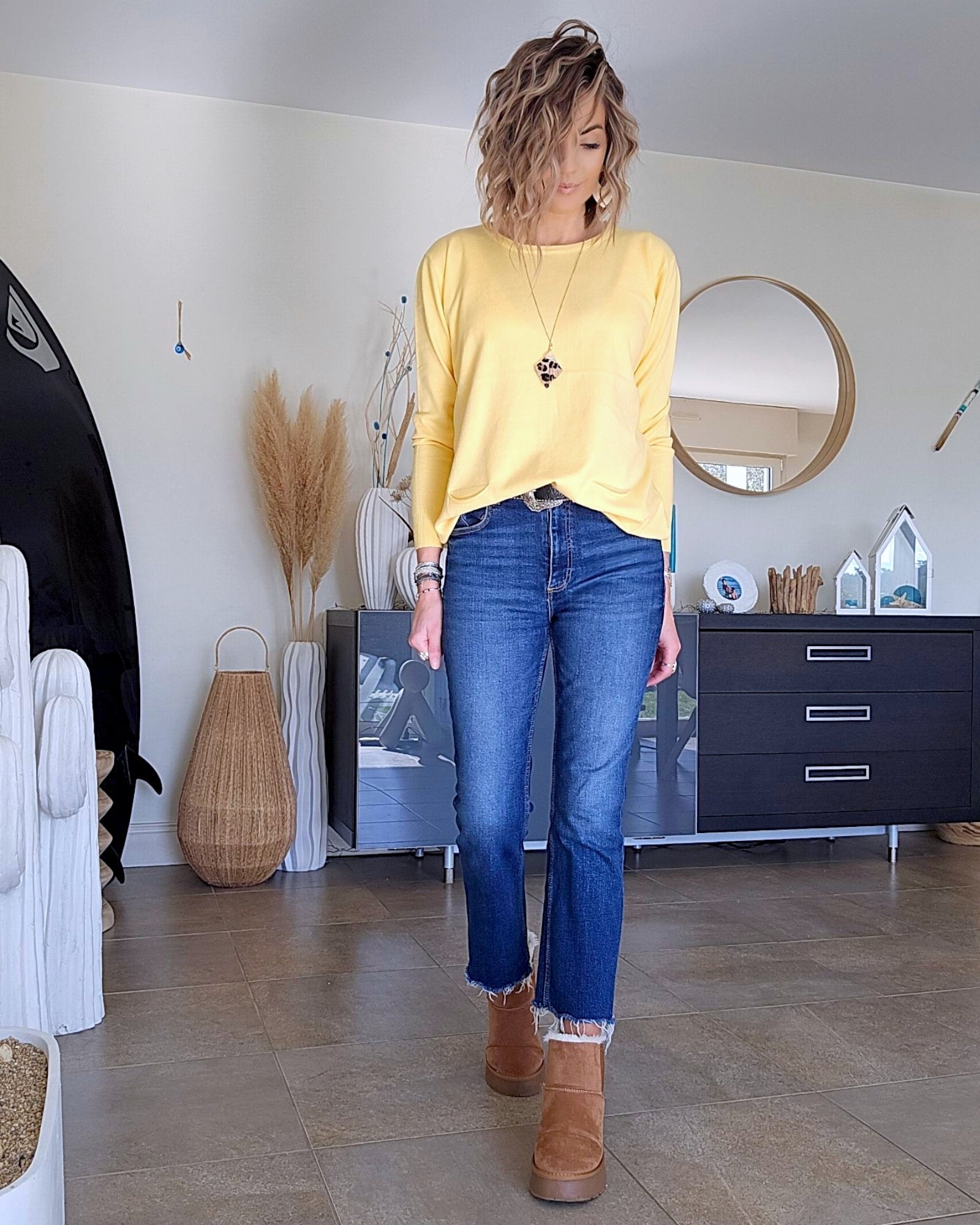 Pull yellow