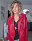 Blouse dos ouvert