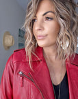 Perfecto cuir red