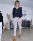 Blouse dos ouvert