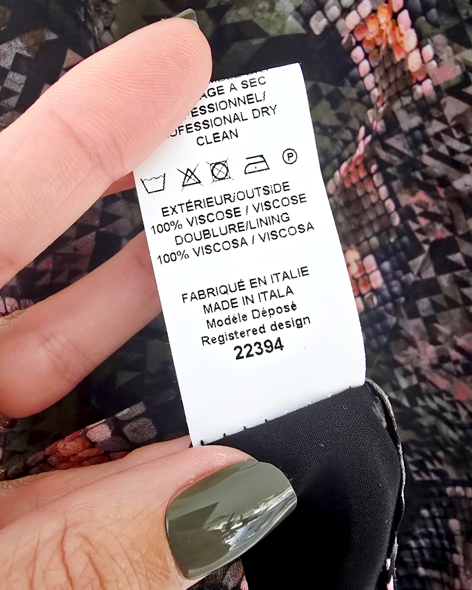 Débardeur imprimé python