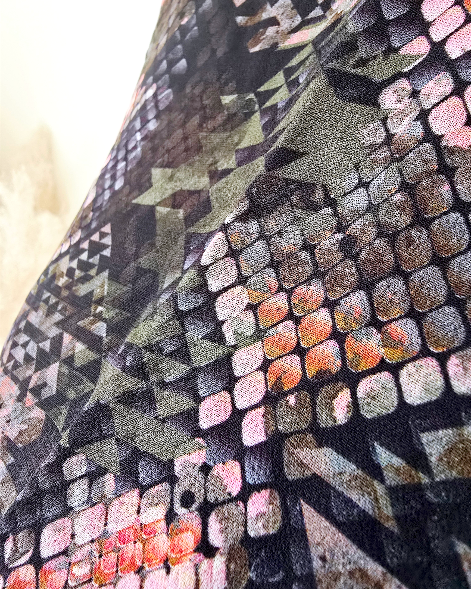 Débardeur imprimé python