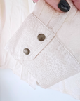 Chemise fluide à imprimé en relief - 𝐌𝐚𝐫𝐢𝐧𝐚𝟒𝟒𝐟𝐚𝐦𝐢𝐥𝐲