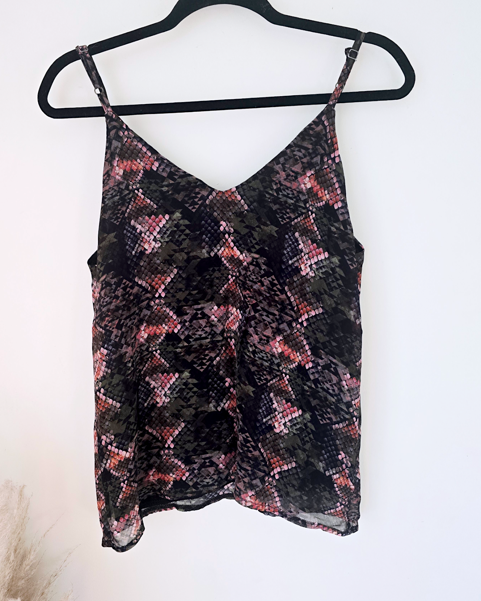 Débardeur imprimé python