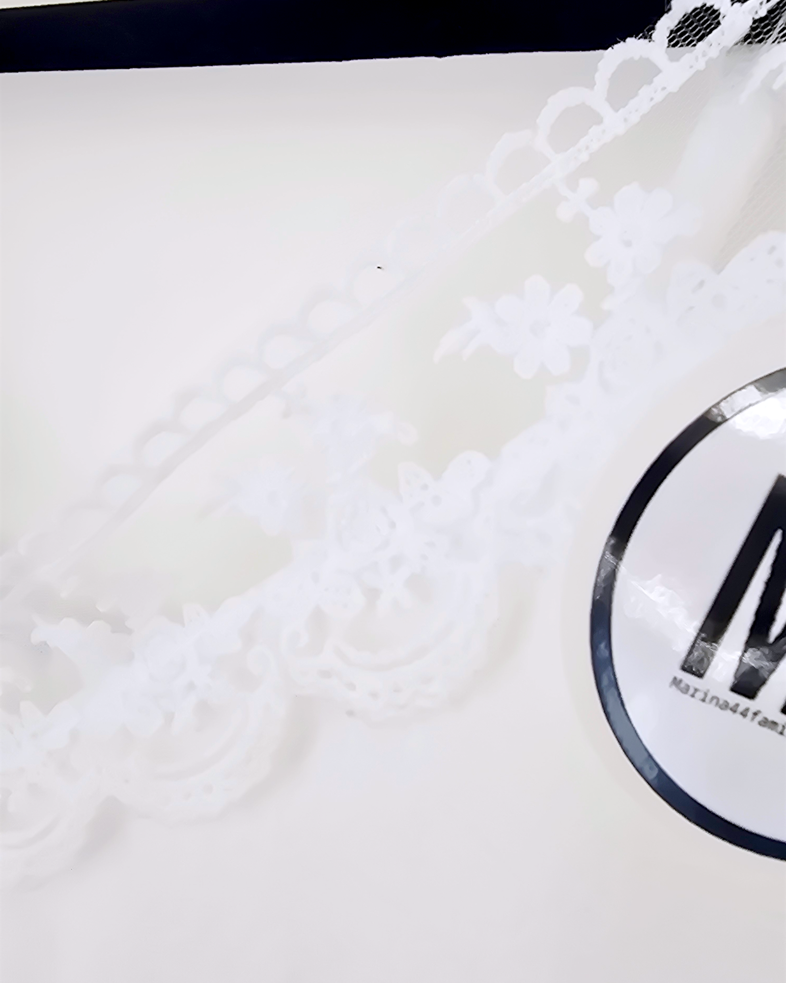 Débardeur col V blanc