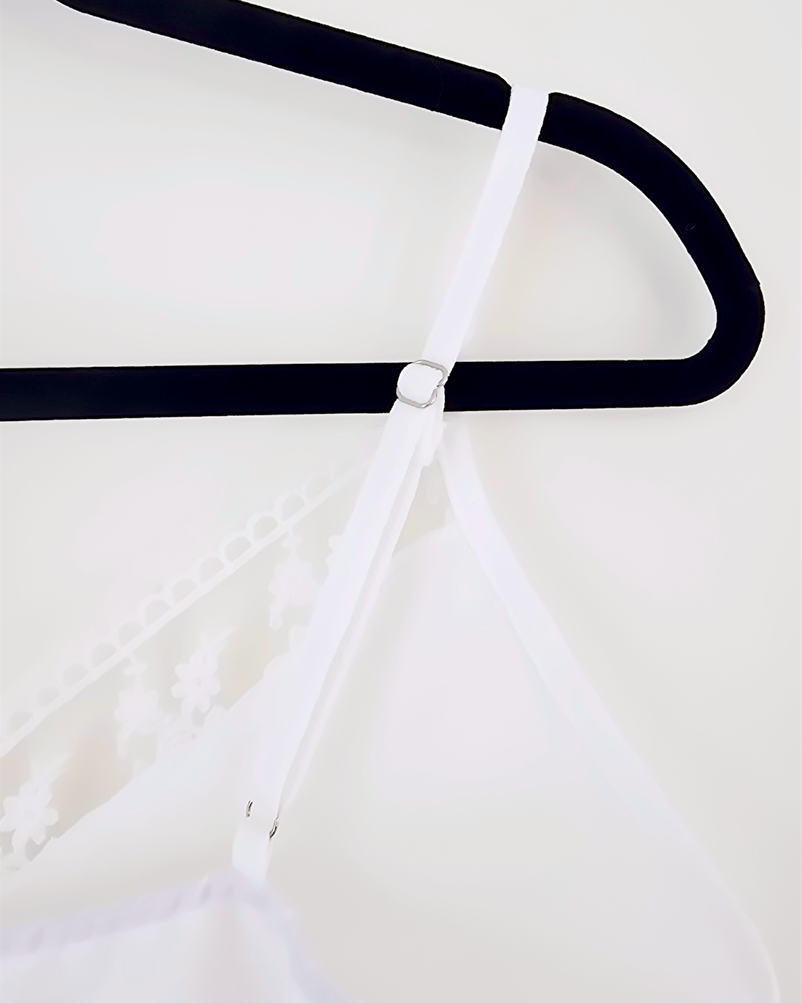 Débardeur col V blanc