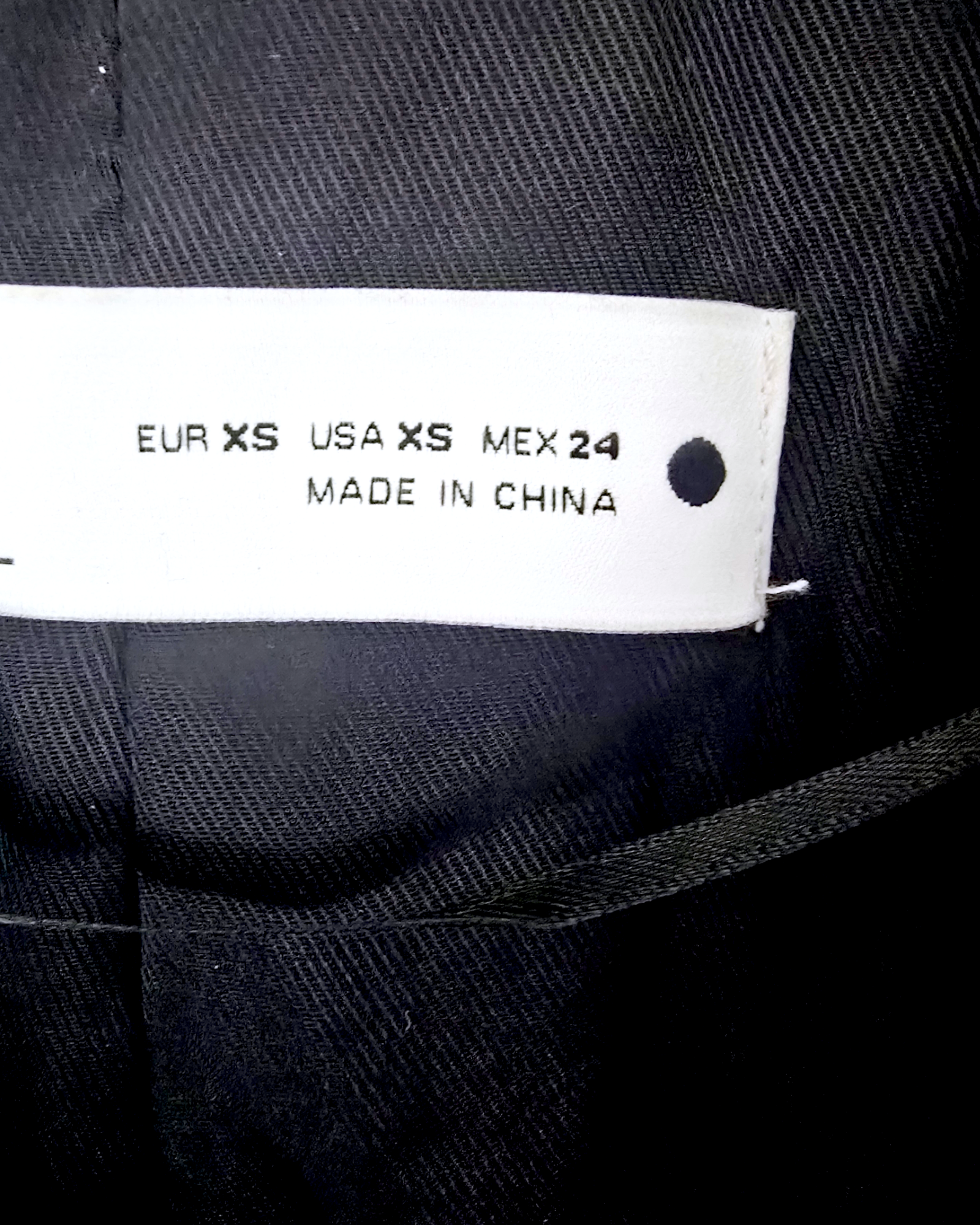 Blazer noir créateur Amor