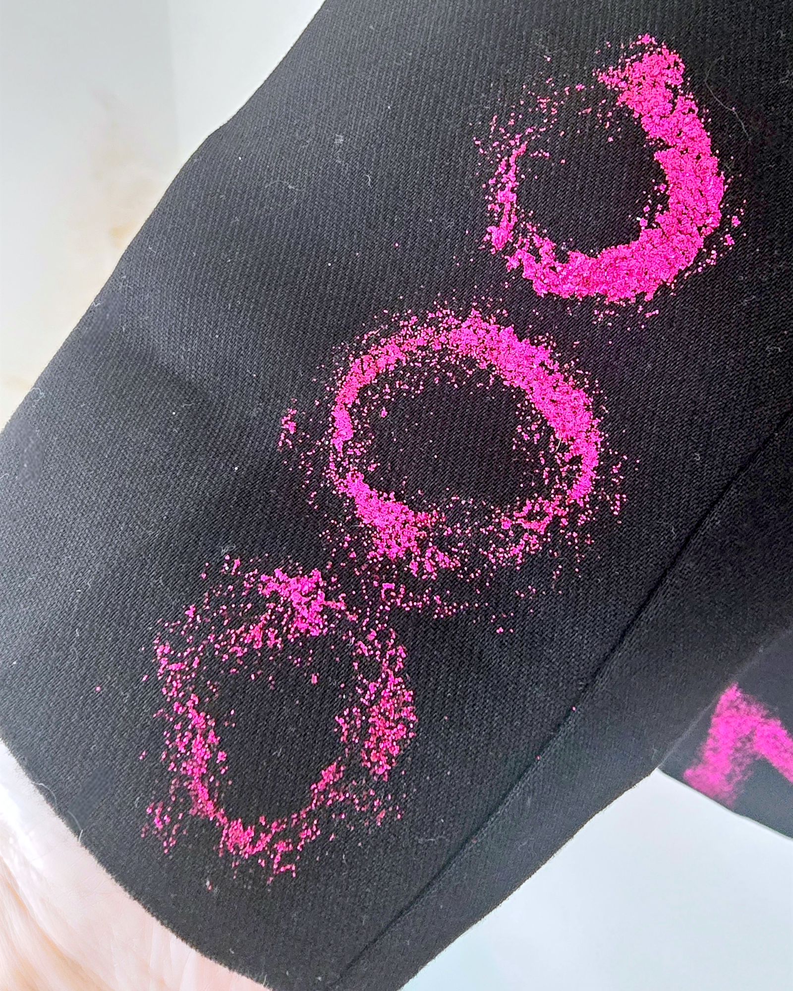Blazer noir créateur Amor