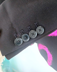 Blazer noir créateur Amor