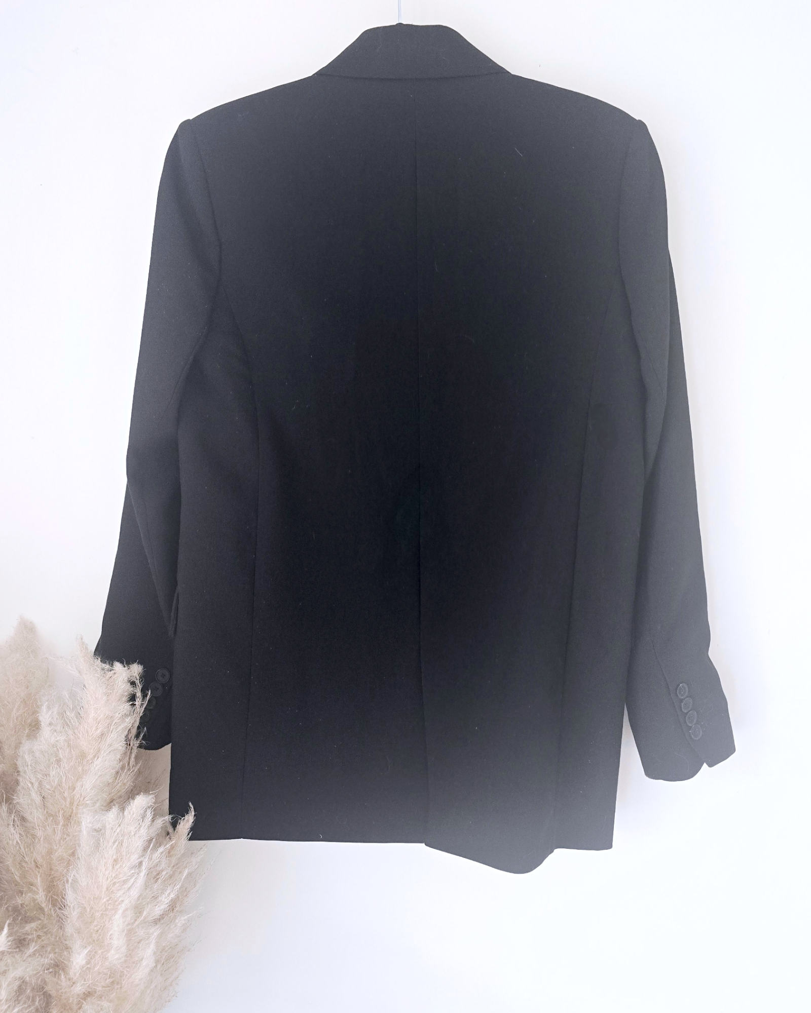 Blazer noir créateur Amor