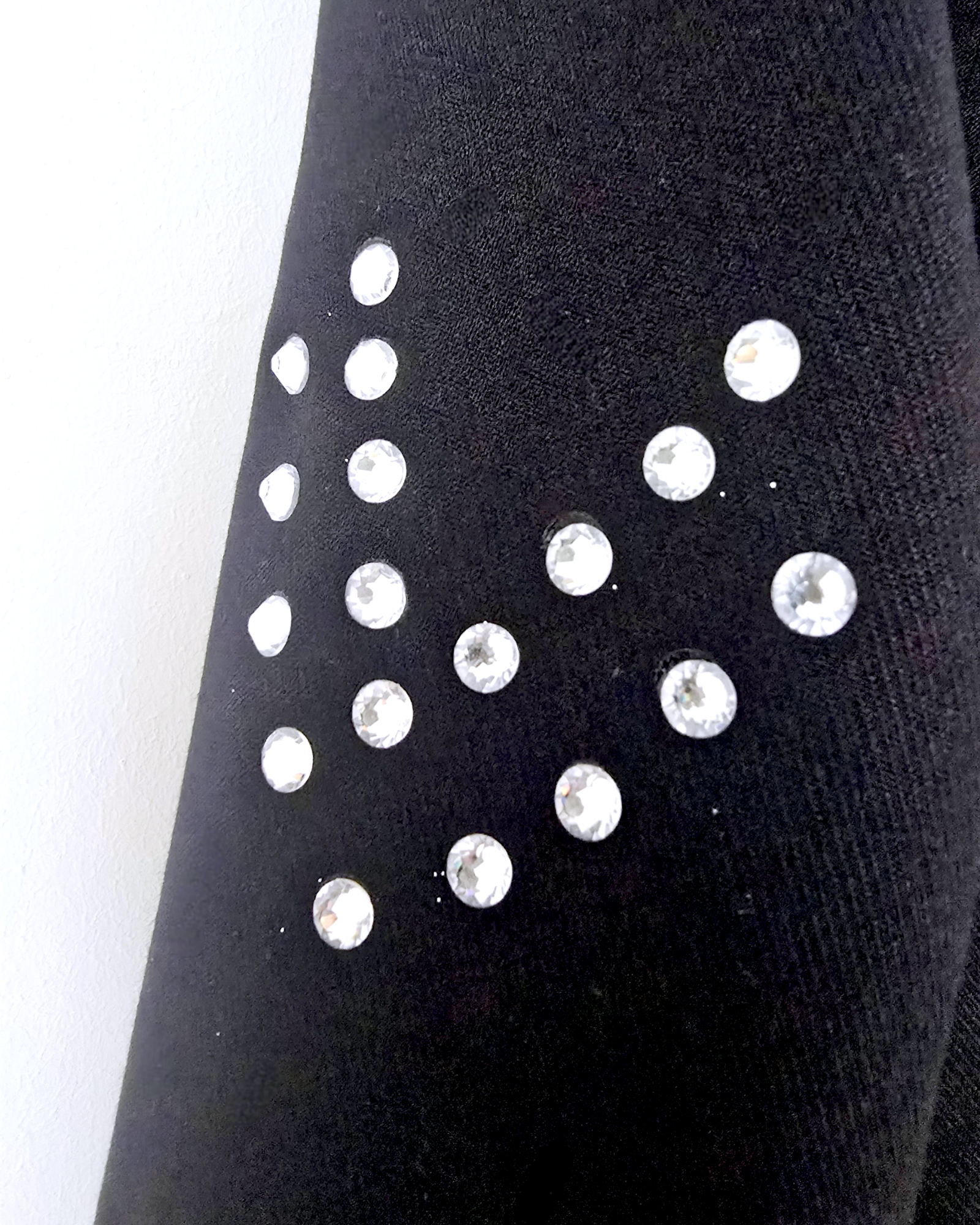 Blazer noir créateur Rock