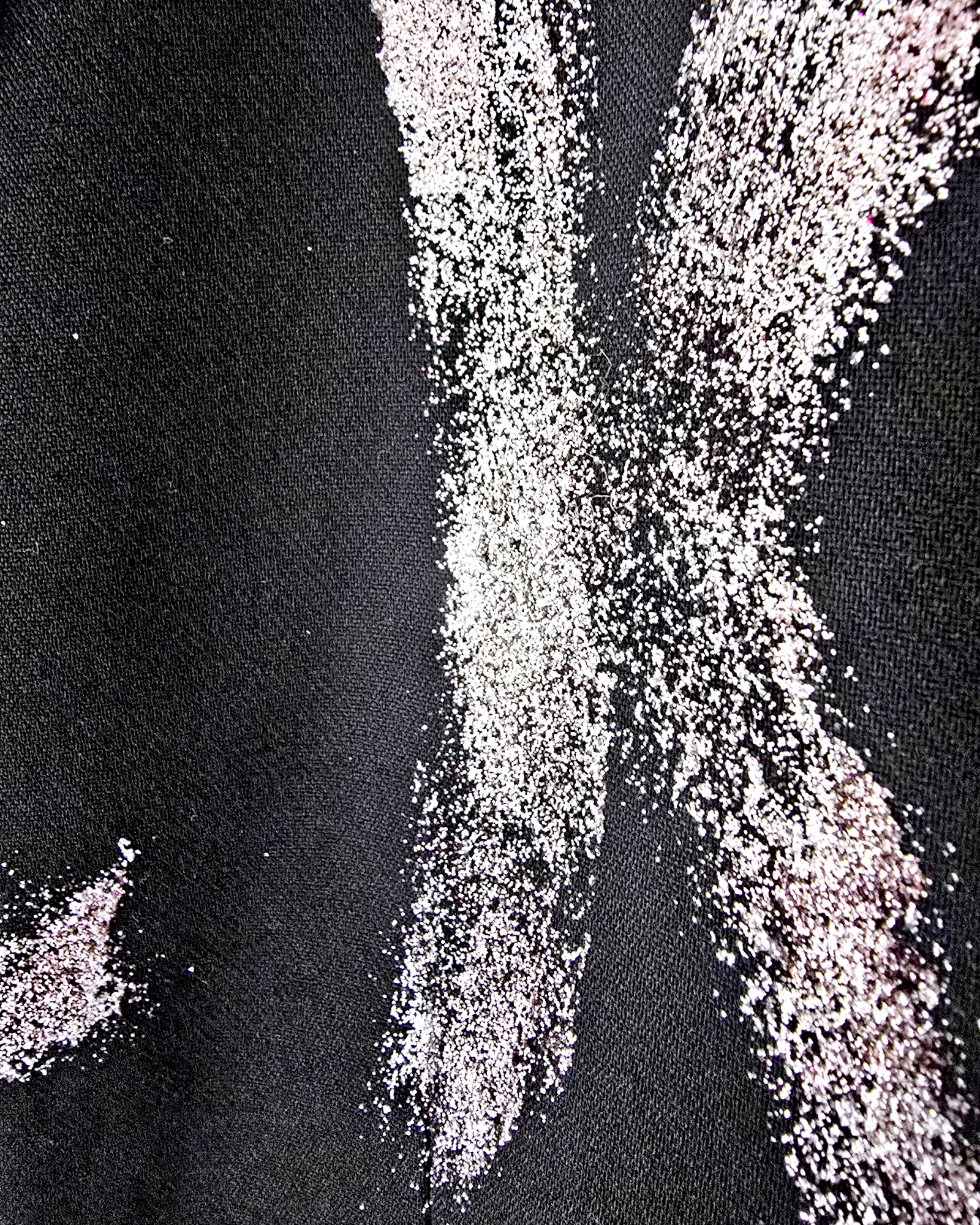 Blazer noir créateur Rock