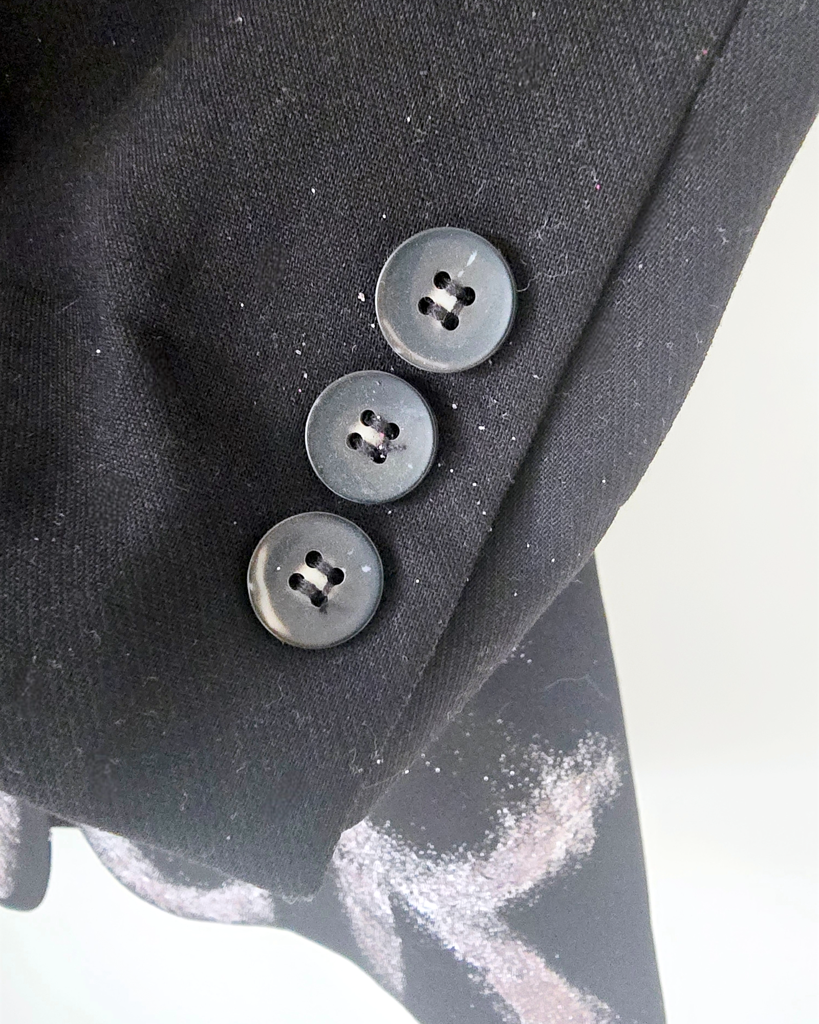 Blazer noir créateur Rock