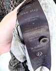 Robe kaki à imprimé léopard