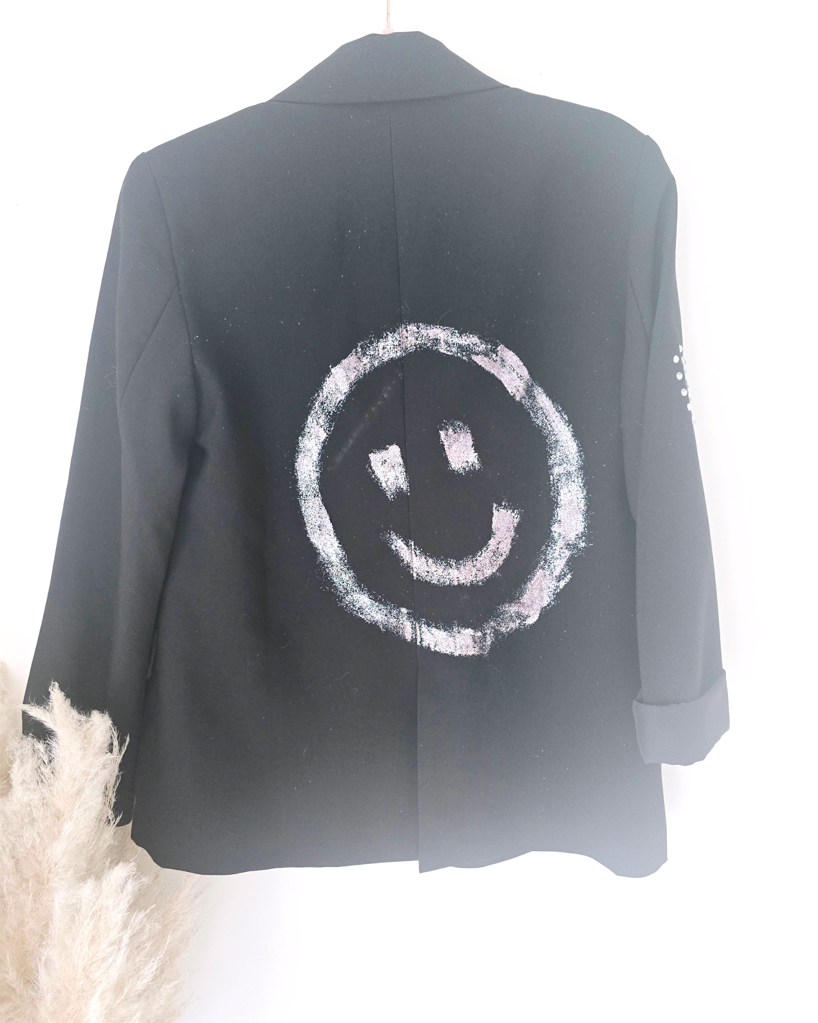 Blazer noir créateur Rock