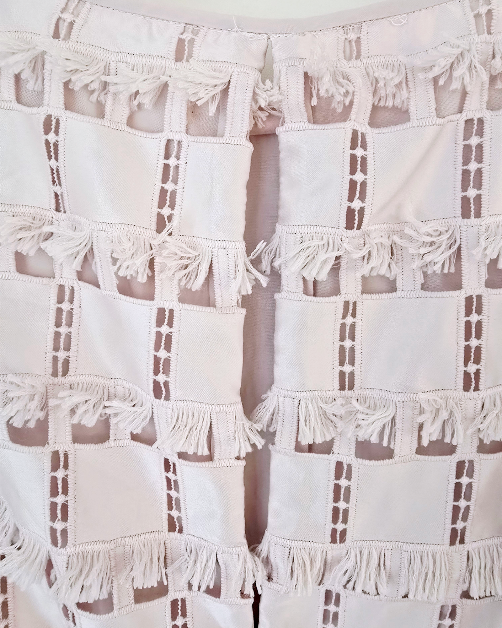 Robe rose plumetis