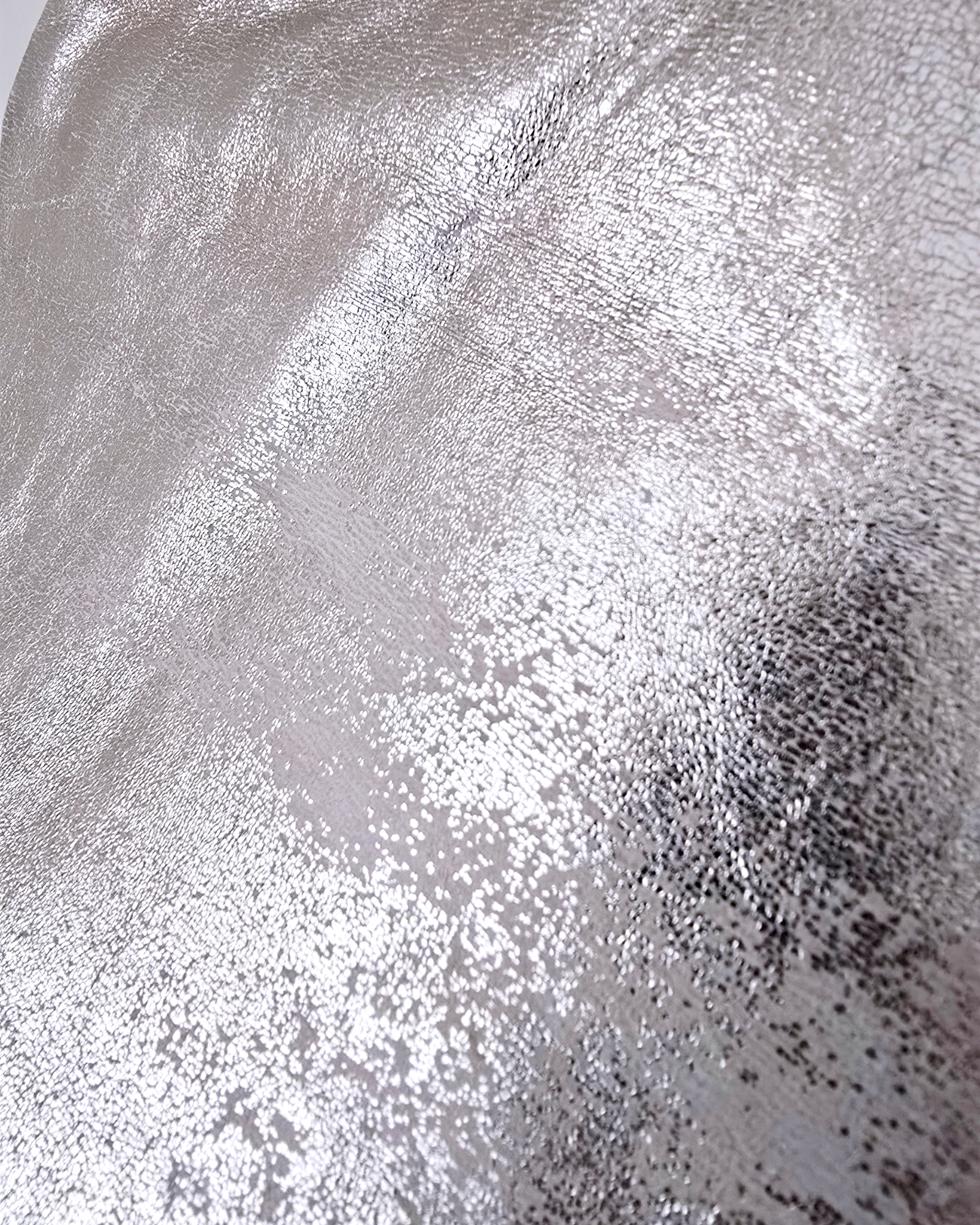 Short irisé 100% cuir