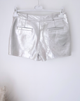Short irisé 100% cuir