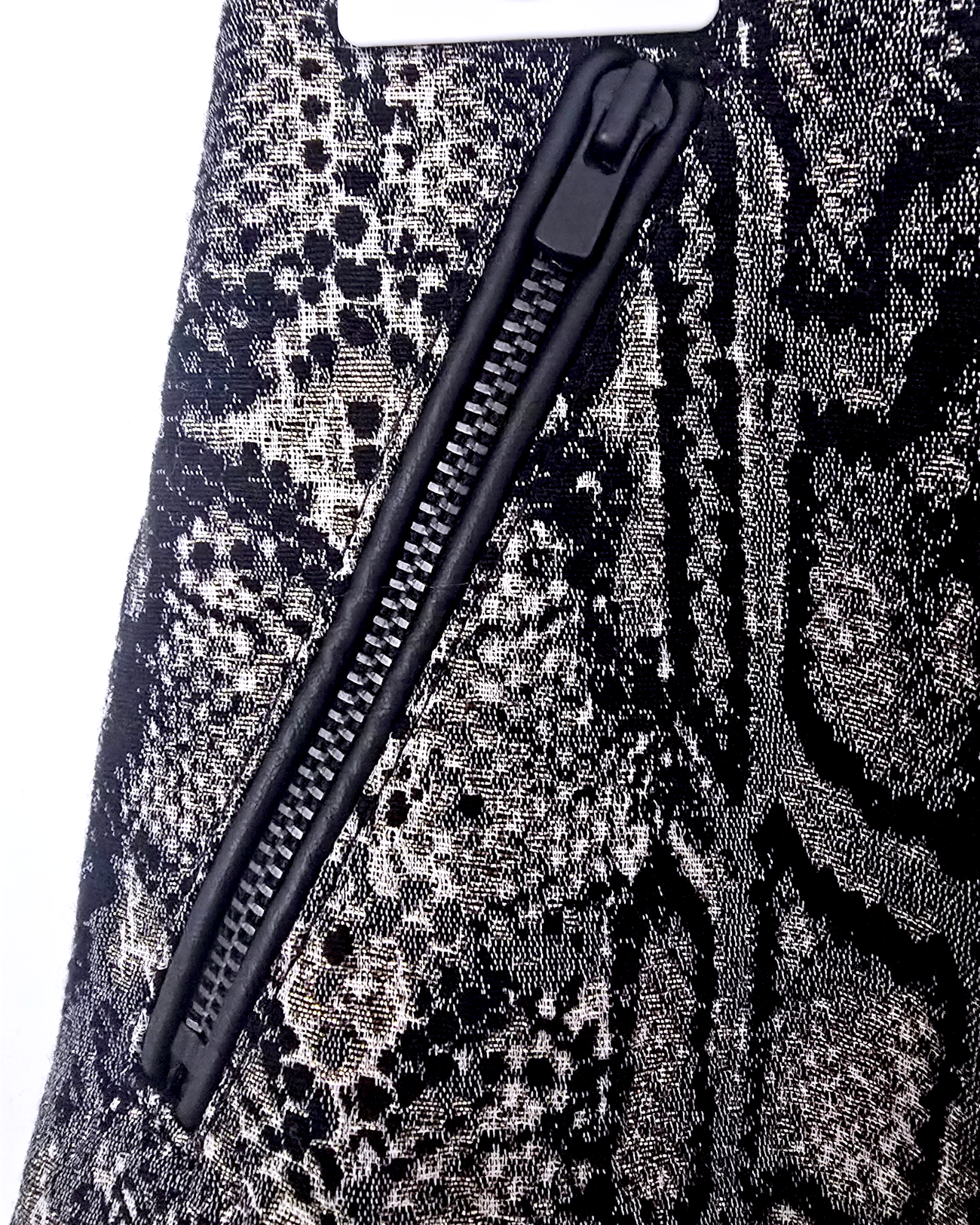 Jupe rock à imprimé python