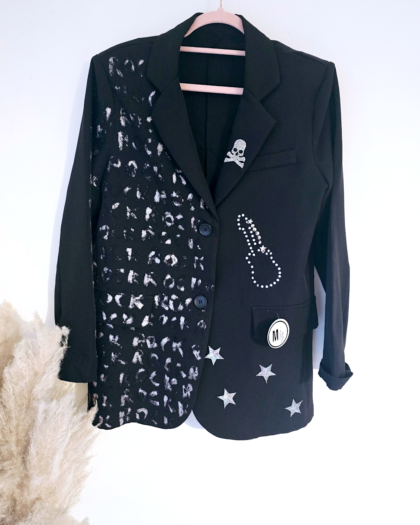 Blazer noir créateur