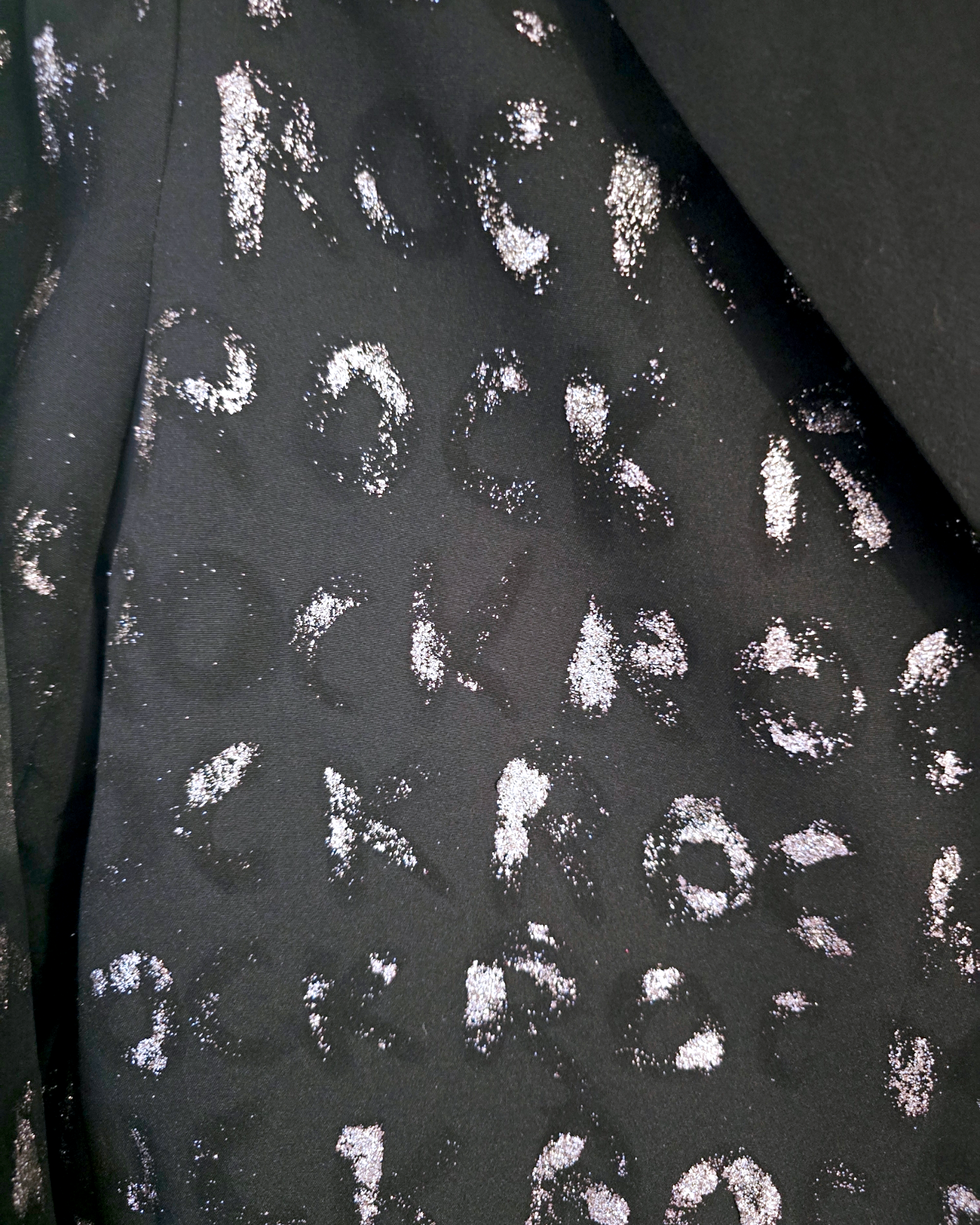 Blazer noir créateur