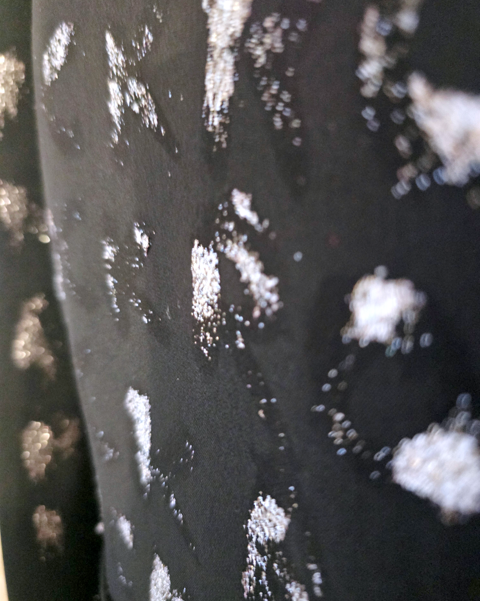 Blazer noir créateur