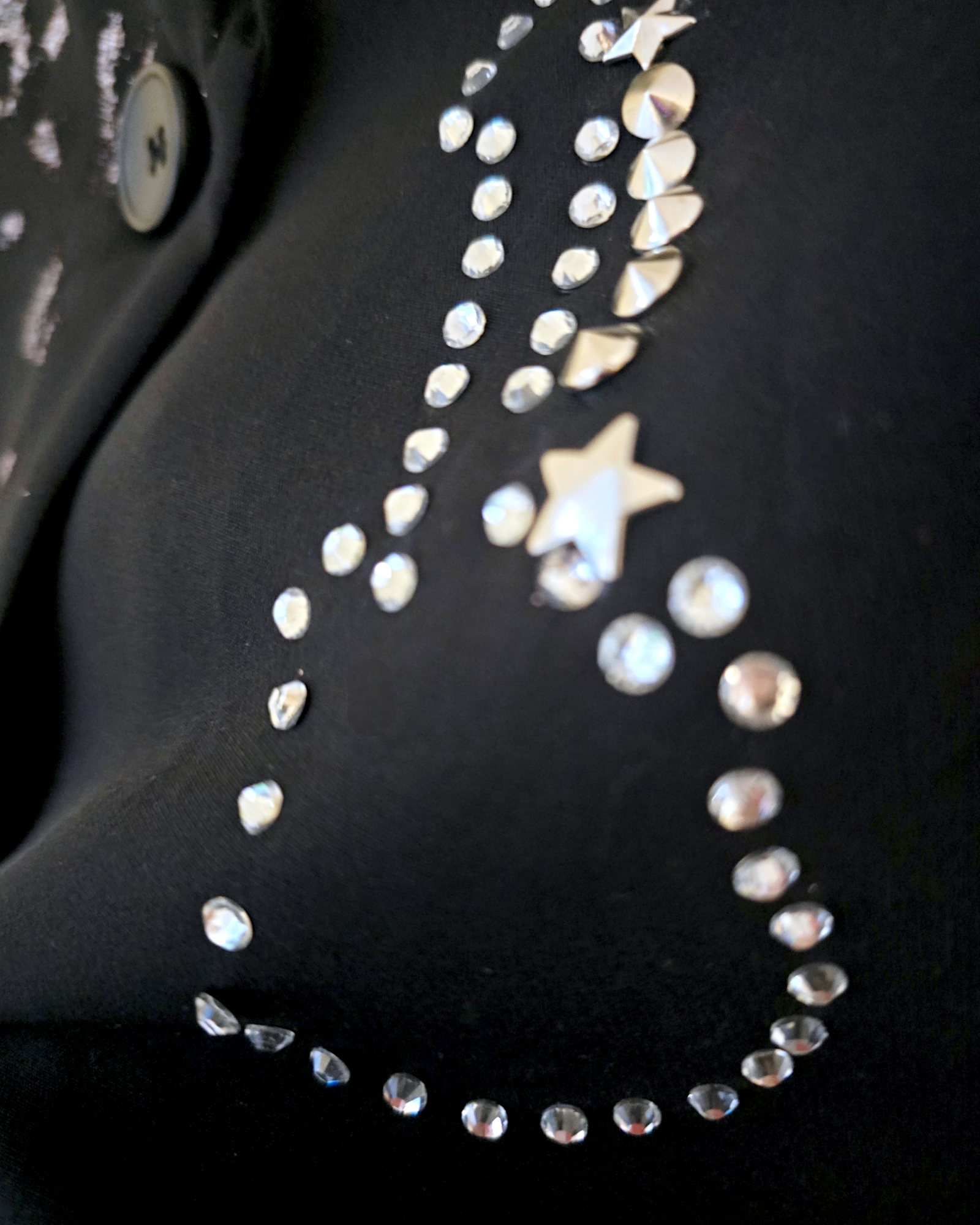 Blazer noir créateur