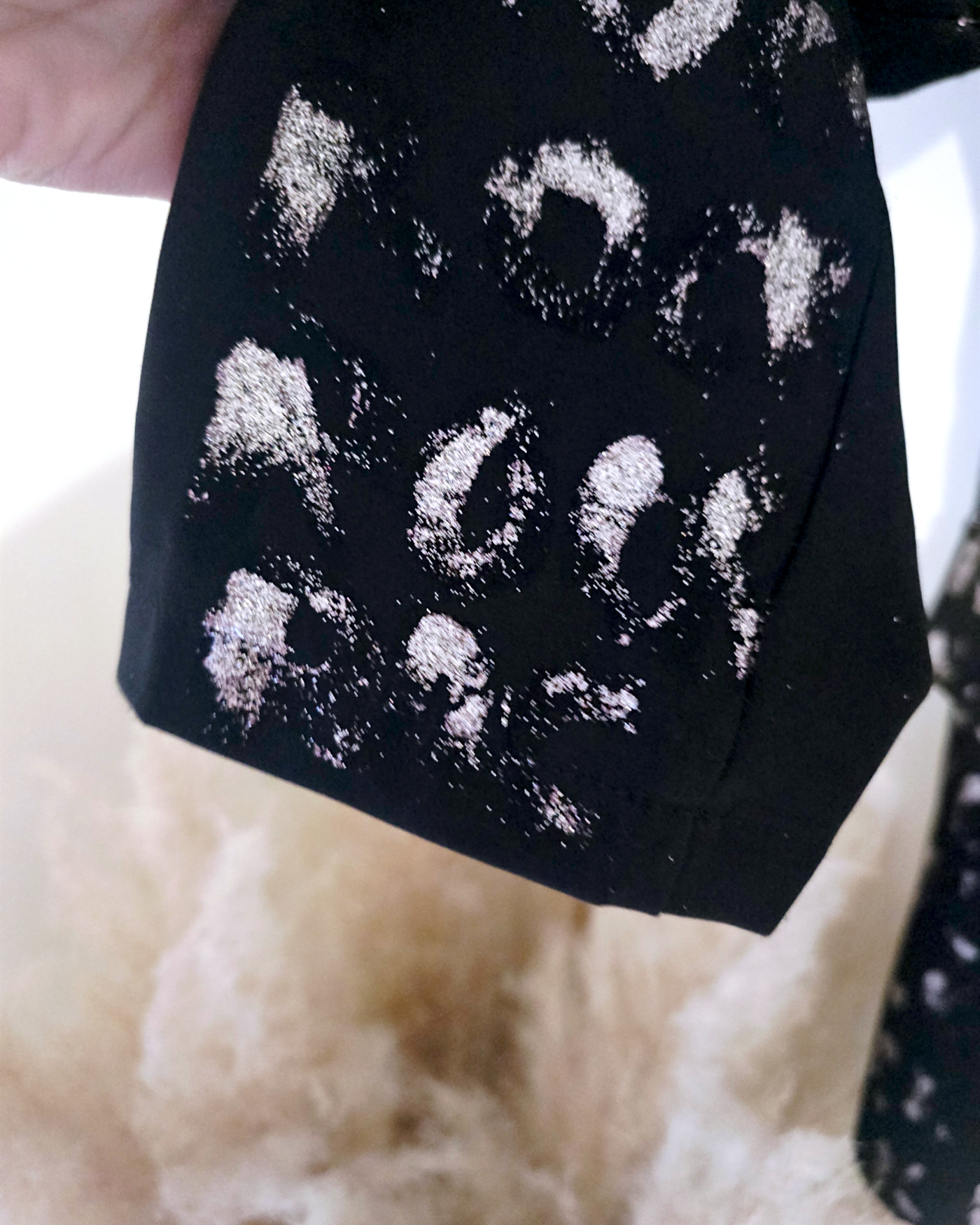 Blazer noir créateur