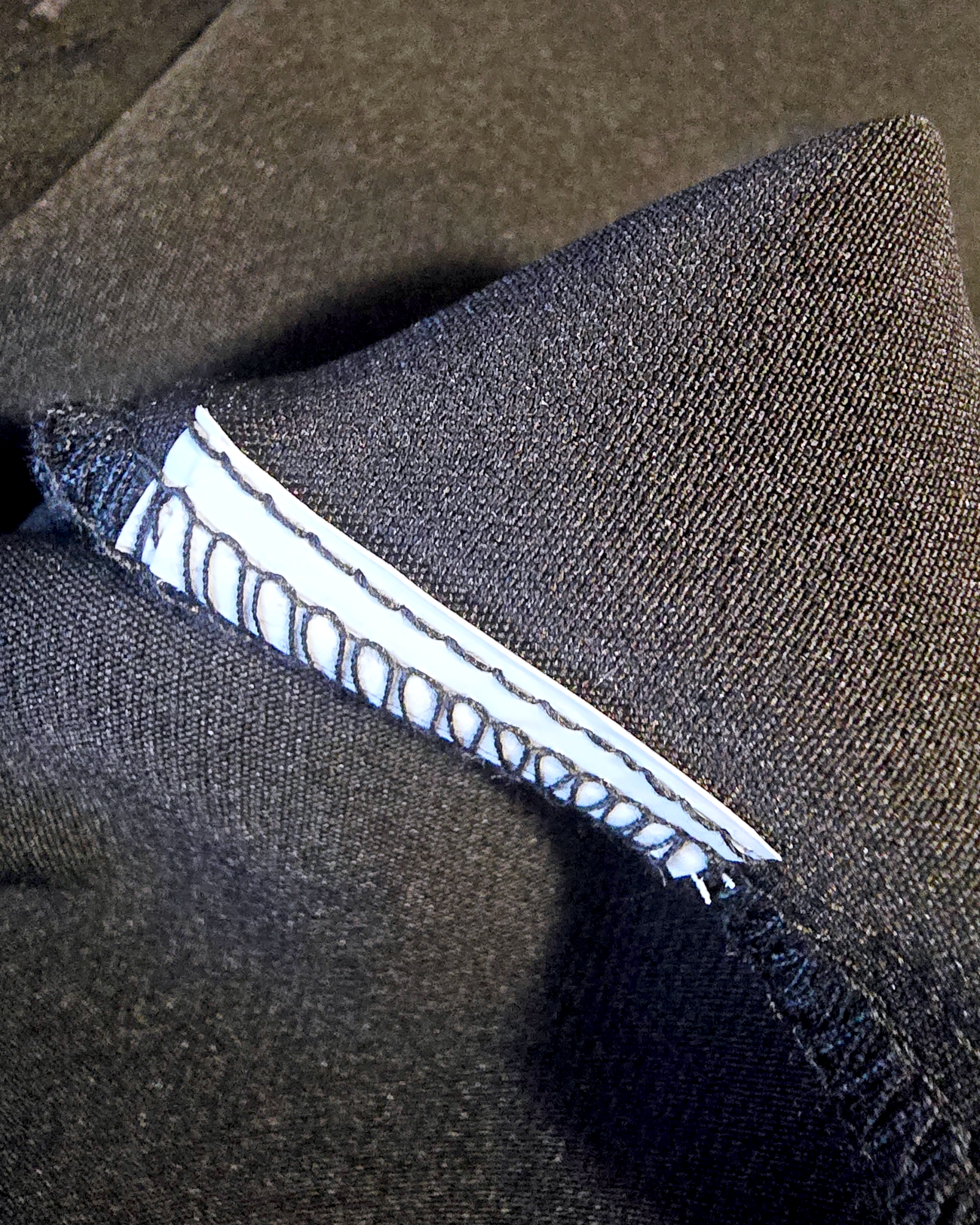 Blazer noir créateur