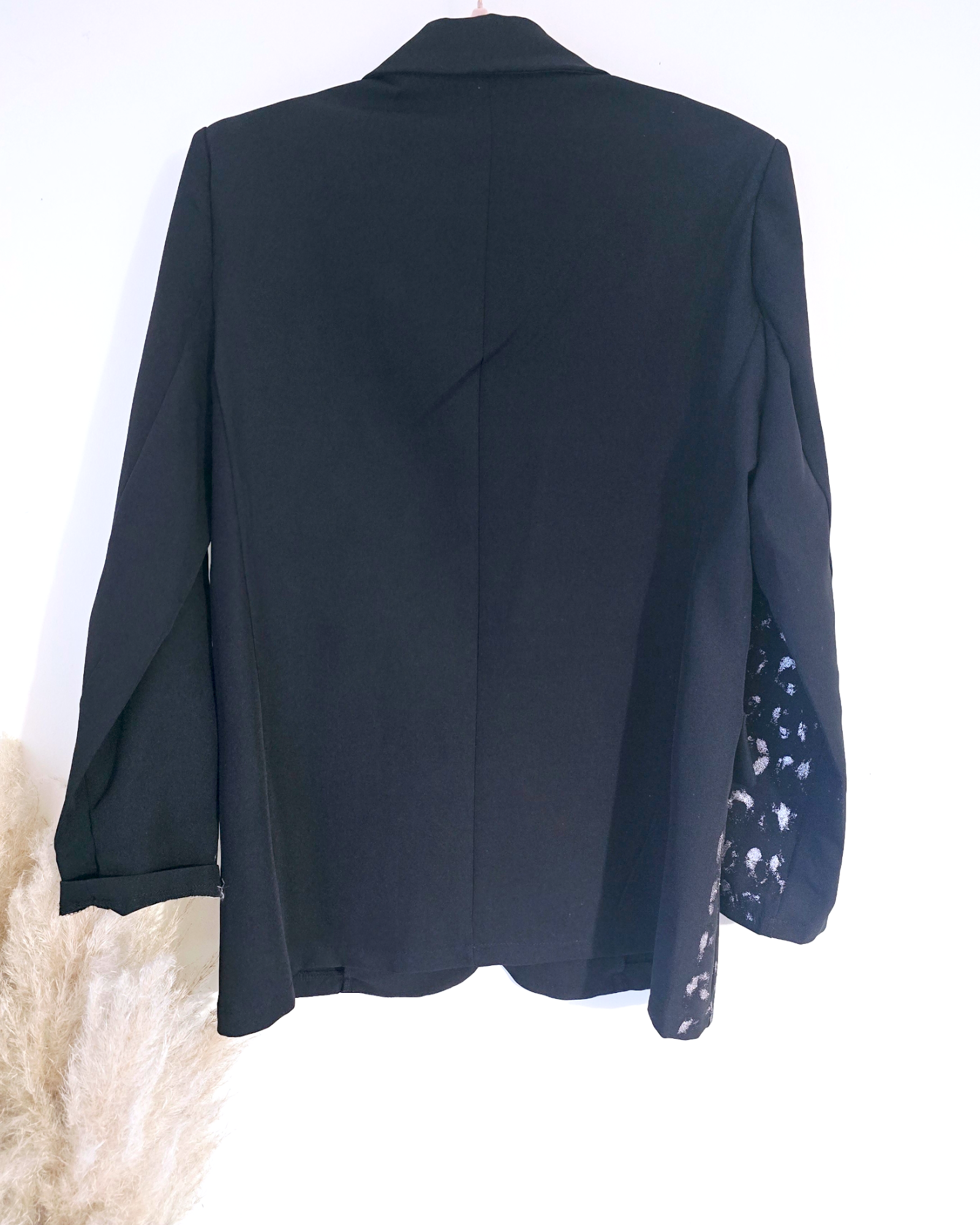 Blazer noir créateur