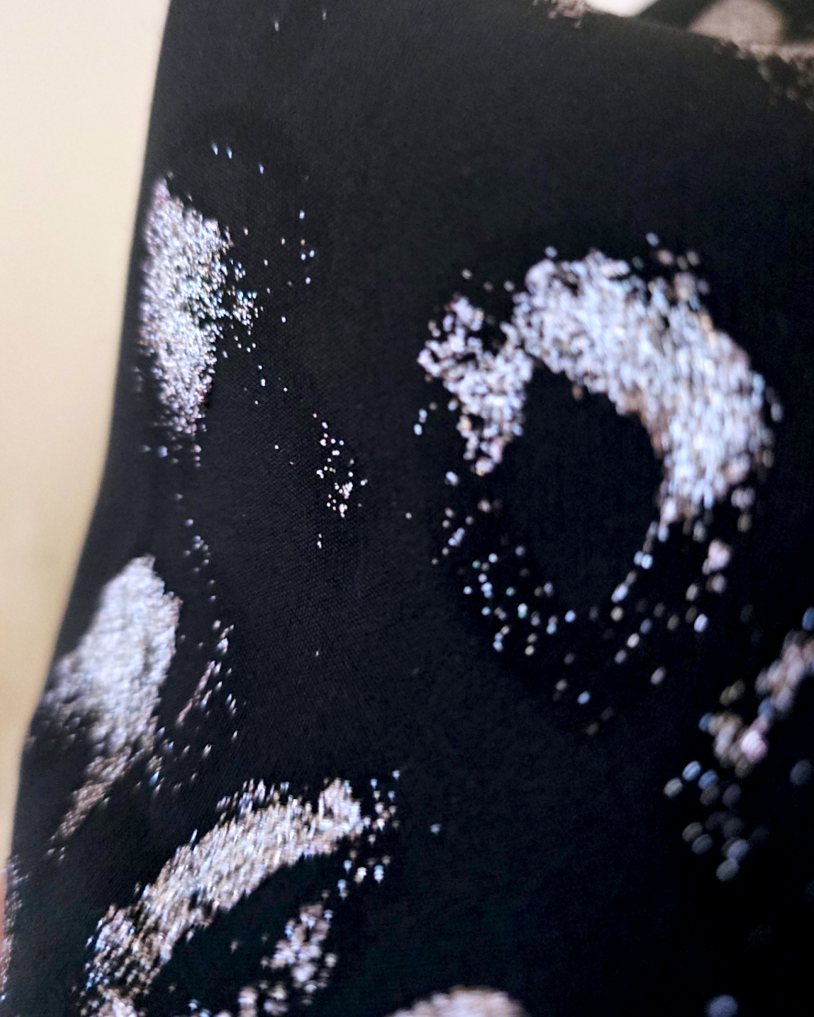 Blazer noir créateur