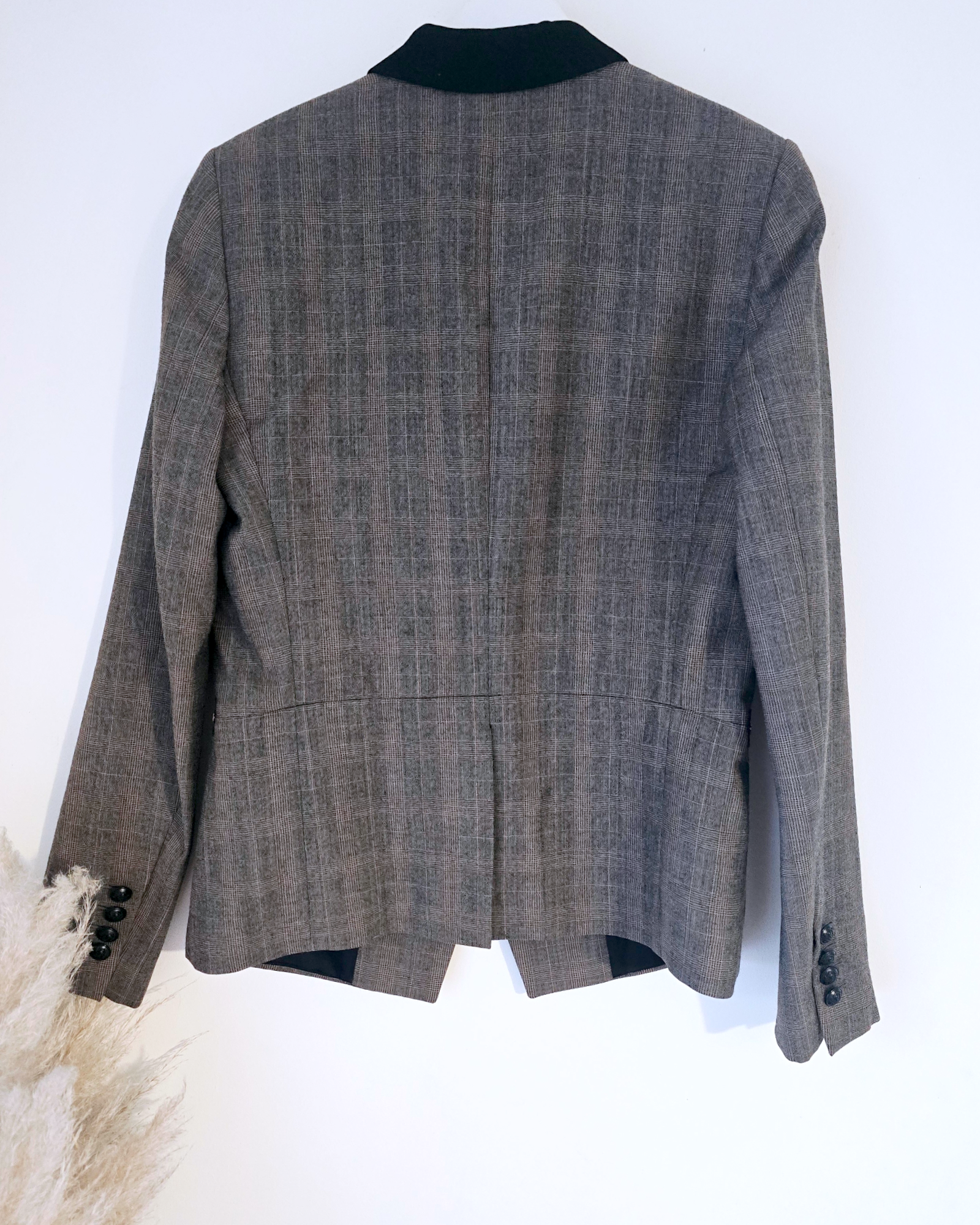 Veste vintage à carreaux