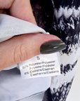 Veste cintrée à imprimé et strass