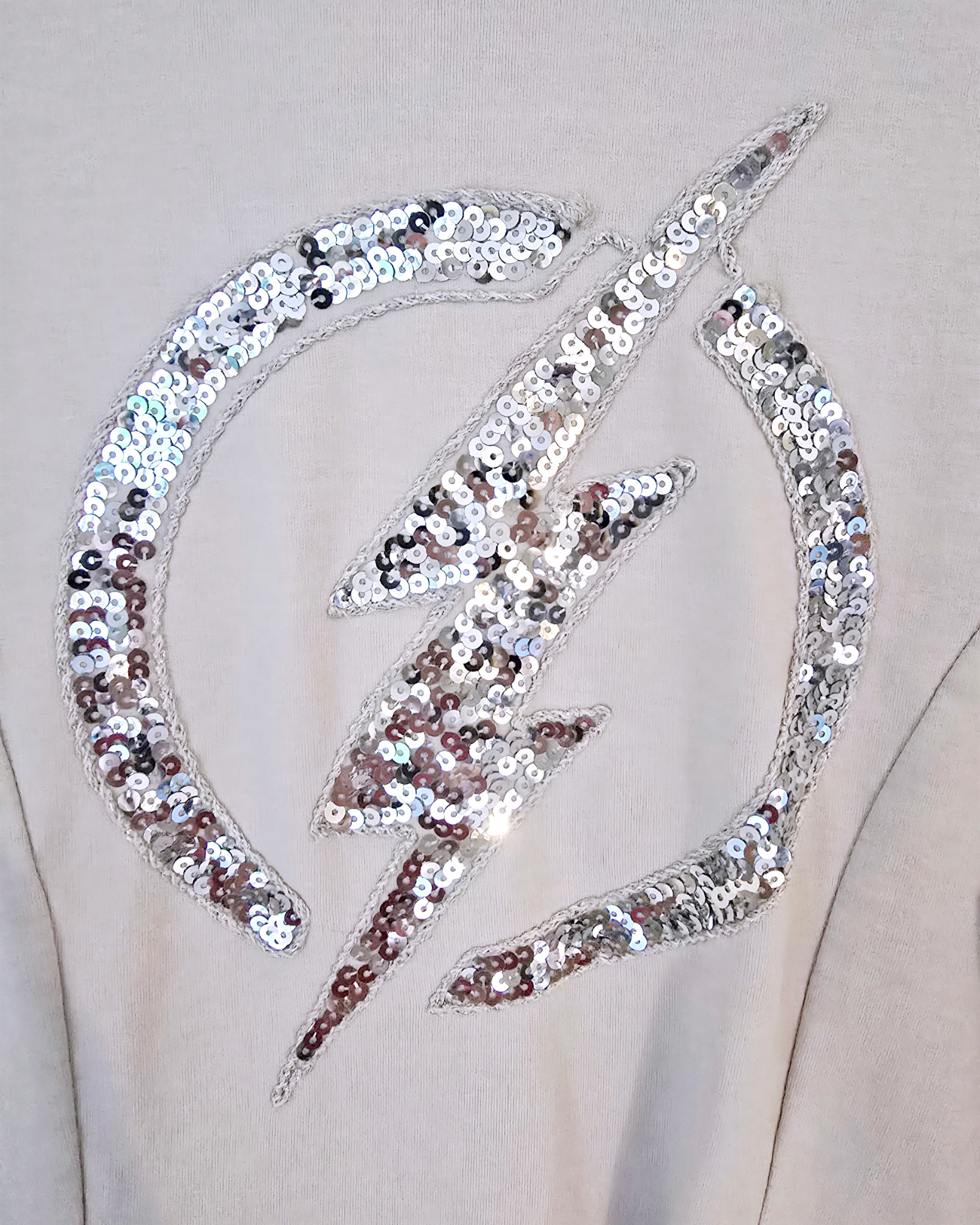 Veste cintrée beige éclair