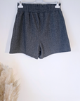 Short chevron gris