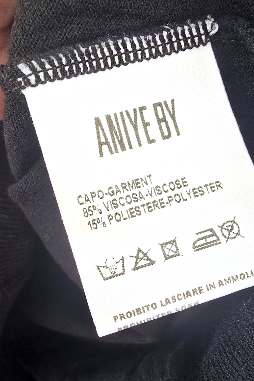 Pull noir éclairs sequins