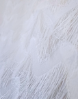 Jupe blanche plumetis