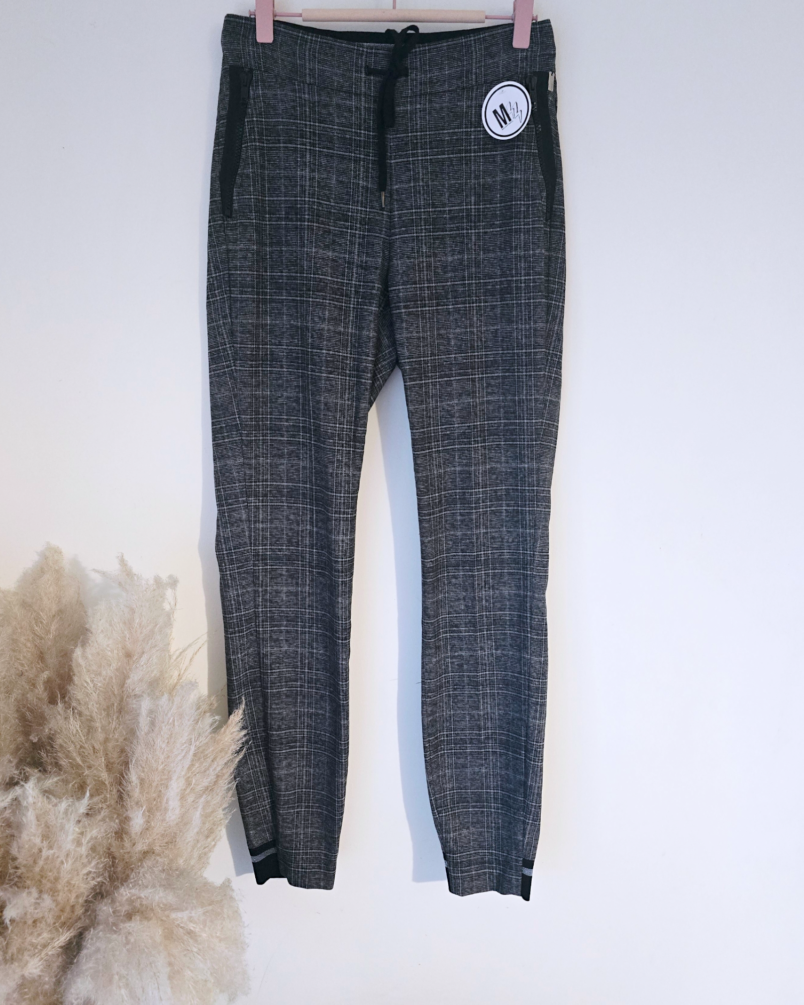 Pantalon jeeging à carreaux