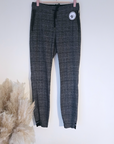 Pantalon jeeging à carreaux