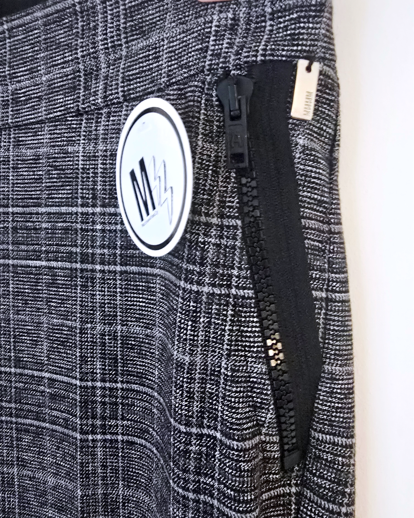 Pantalon jeeging à carreaux