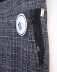 Pantalon jeeging à carreaux