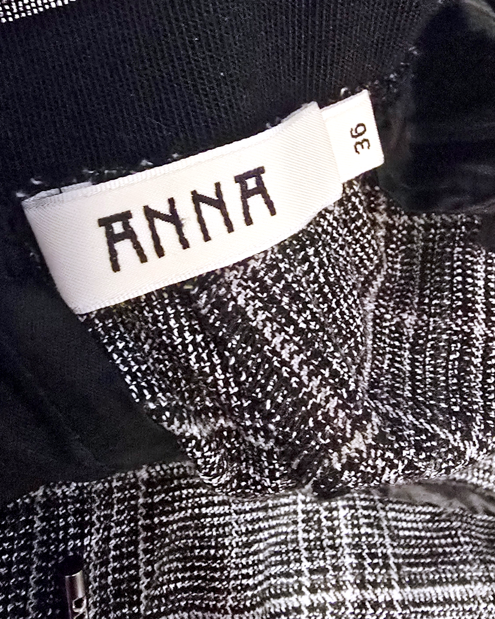 Pantalon jeeging à carreaux