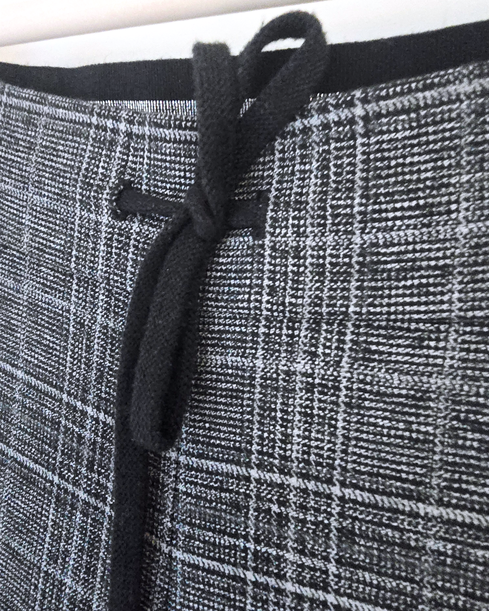 Pantalon jeeging à carreaux