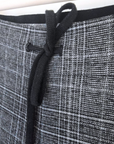 Pantalon jeeging à carreaux