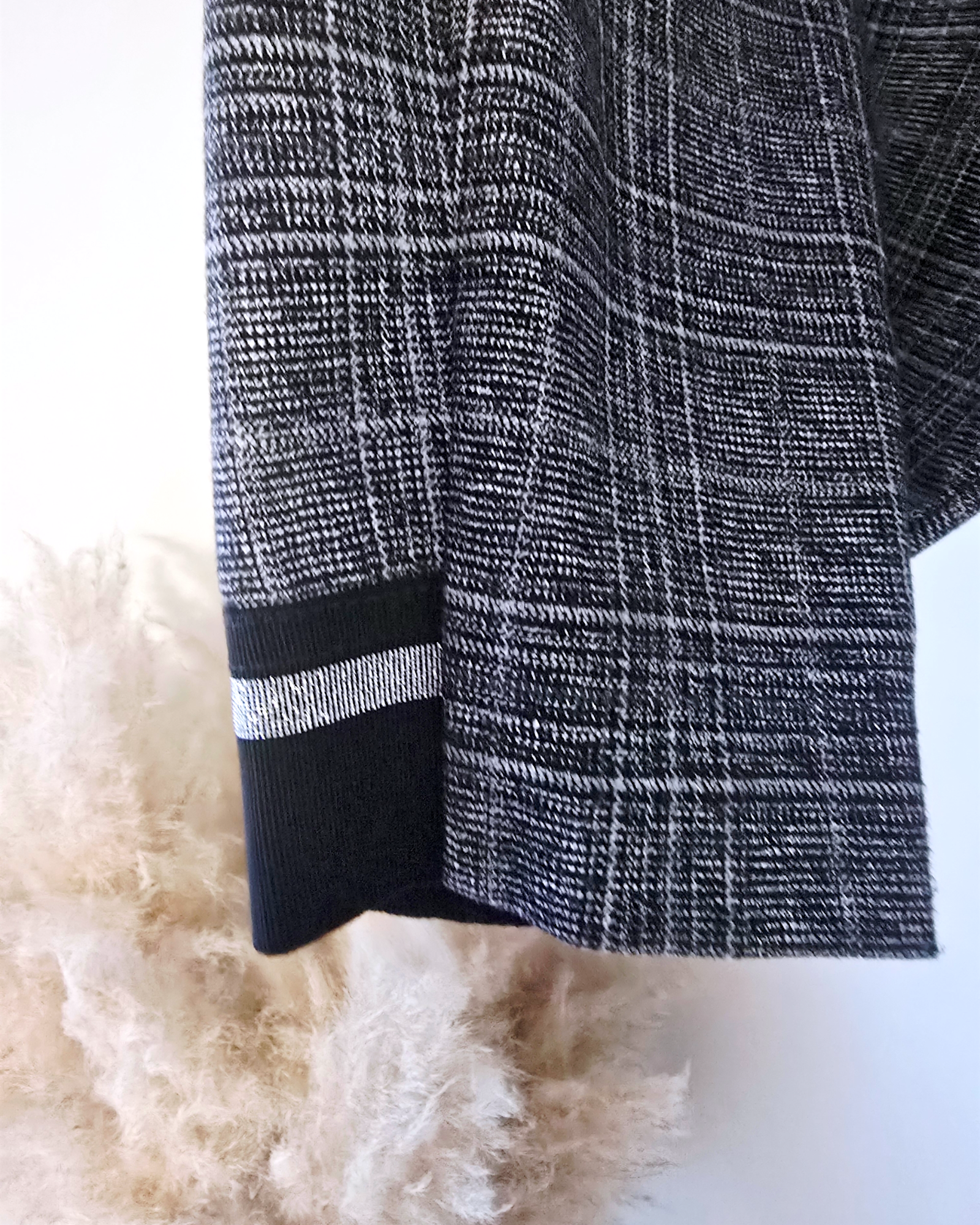Pantalon jeeging à carreaux