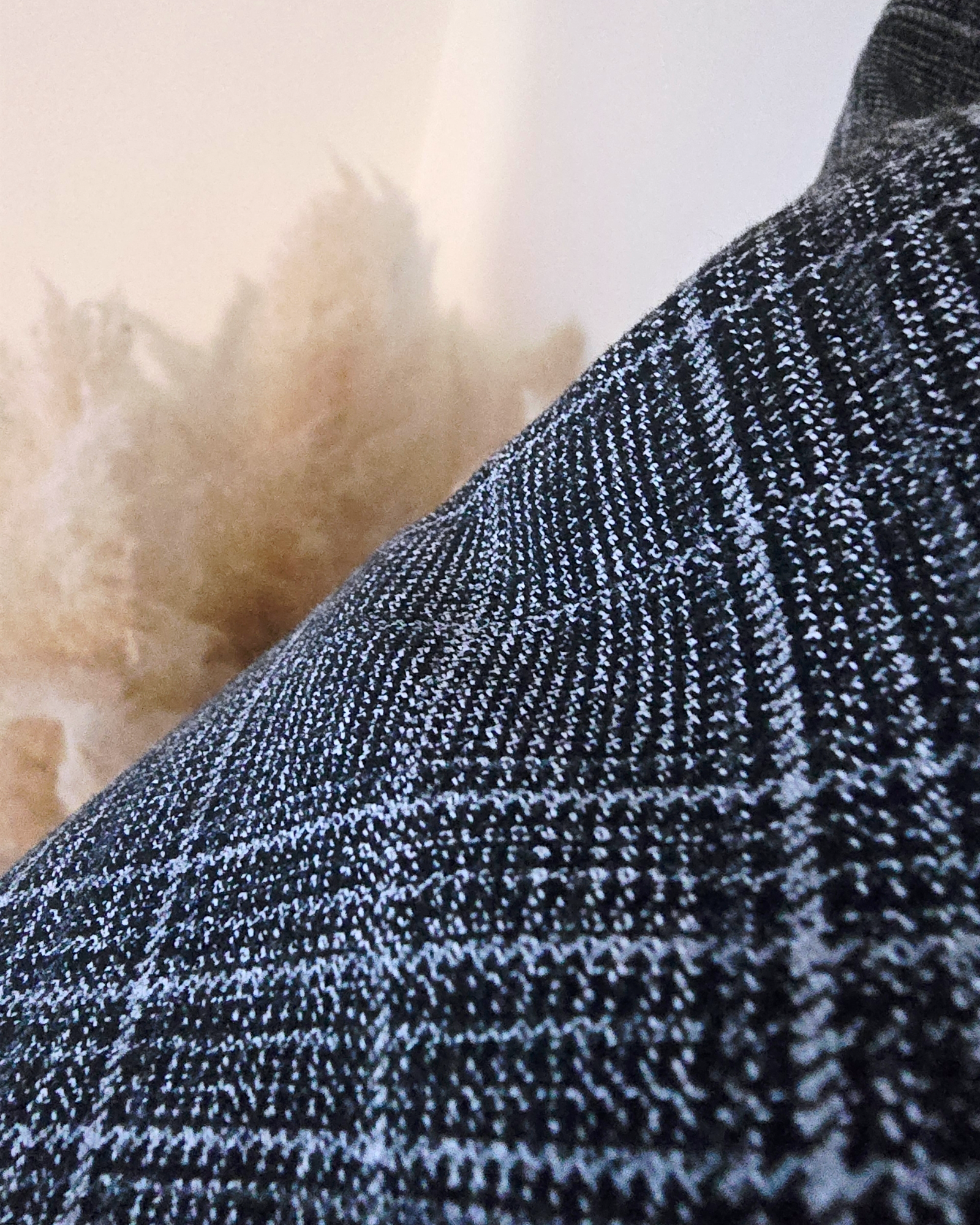 Pantalon jeeging à carreaux