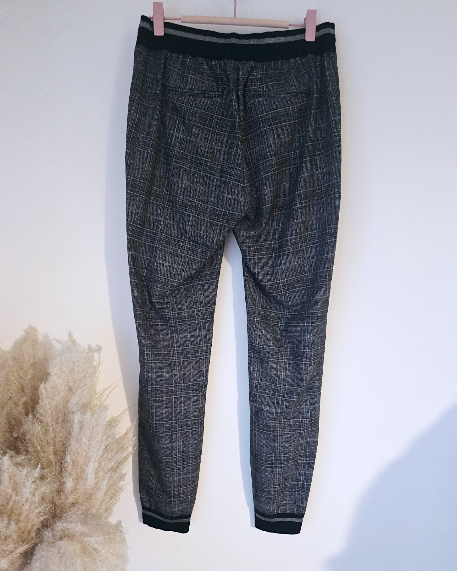 Pantalon jeeging à carreaux