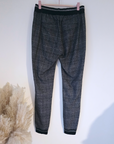 Pantalon jeeging à carreaux